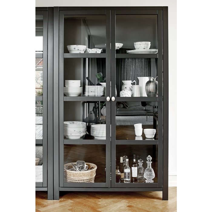 Furnipart Furnipart bouton de meuble DOME ovale en acier inoxydable Look