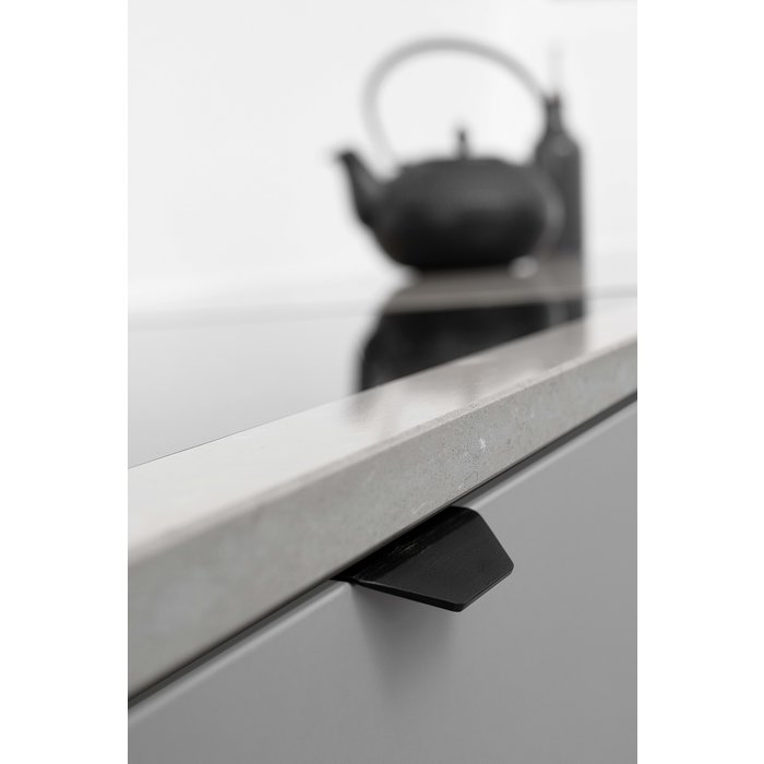 Furnipart Furnipart corner handle BLAZE matt black L=60 mm