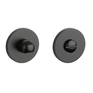 STILE Robinetterie WC STILE rond Ø 53x7mm noir