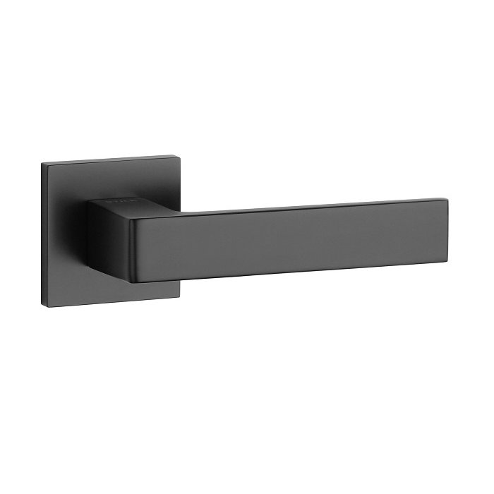 STILE STILE door handles HIRA square 53x53x7 mm Black