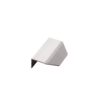 Furnipart Poignée de meuble BLAZE 2 aspect acier inoxydable