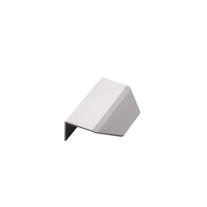 Furnipart Furnipart corner handle BLAZE stainless steel look L= 60 mm