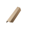 Furnipart Corner handle BLAZE brushed brass L= 200 mm
