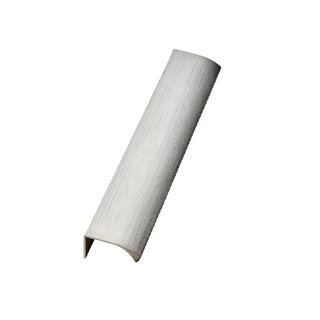 Furnipart Eckgriff EDGE STRAIGHT - Edelstahloptik