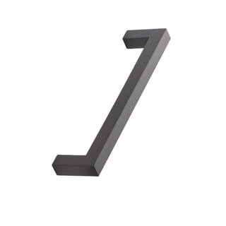 Furnipart Möbelgriff SQUARE 128 mm mattschwarz