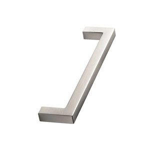 Furnipart Furniture handle SQUARE 160 mm stainless steel look