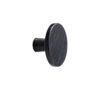 Furnipart Bouton de meuble PLATO noir mat Round