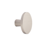 Furnipart Meubelknop PLATO  Rond RVS look