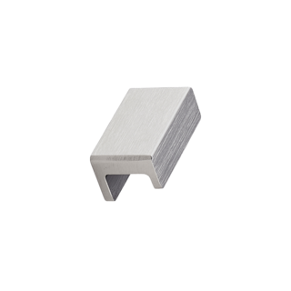 Furnipart Furniture handle STATION 32 mm stainless steel look