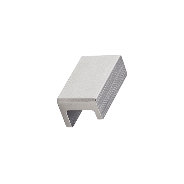 Furnipart Furnipart möbelgriff STATION 32 mm Edelstahloptik