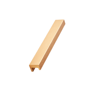 Furnipart Furniture handle STATION 160 mm brushed brass