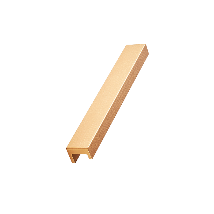 Furnipart Furnipart meubelgreep STATION 160 mm geborsteld messing