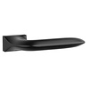 Aprile Black Aprile door handles GLADIOLA rectangular