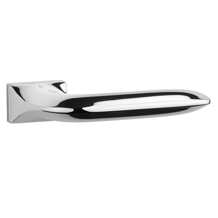 Aprile Poignées de porte Aprile GLADIOLA Chrome poli rectangulaire 50x33 mm