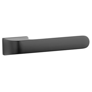 Aprile Black Aprile door handles PLUMERIA rectangular