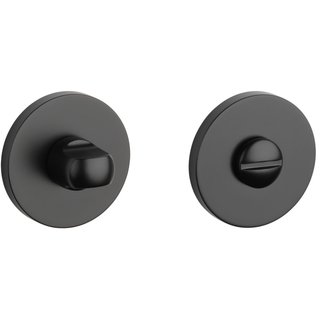 Aprile Aprile WC garnituur Ø 53x7mm Zwart