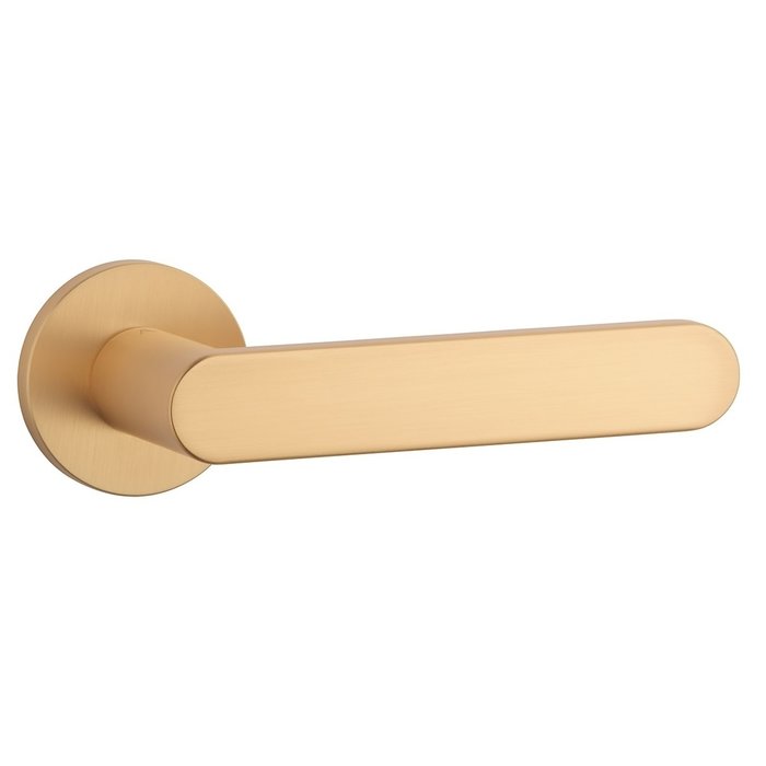 Aprile Massive Aprile Türgriffe ALORA mattgold rund Ø 52x7 mm