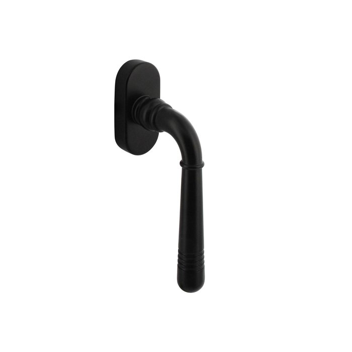 Intersteel Intersteel Poignée de fenêtre Helena noir mat - pivotante/inclinable