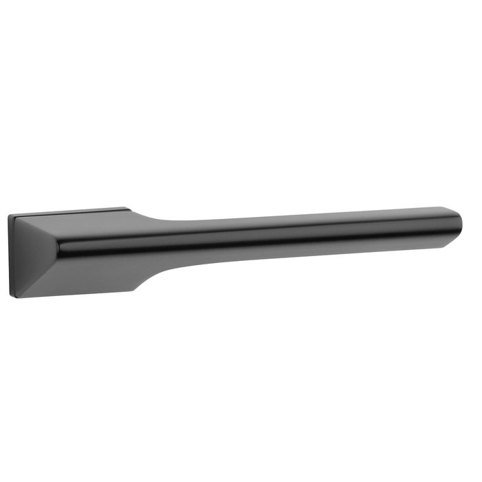 Aprile Poignées de porte Aprile LUPINA noires rectangulaires 50x33 mm