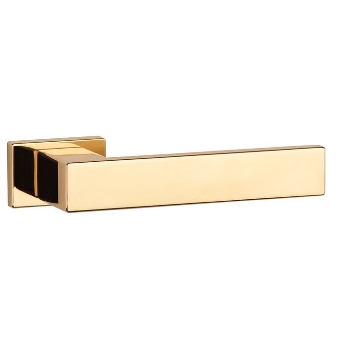 Aprile Aprille deurklinken PINA Goud gepolijst rechthoekig 50x33x7mm