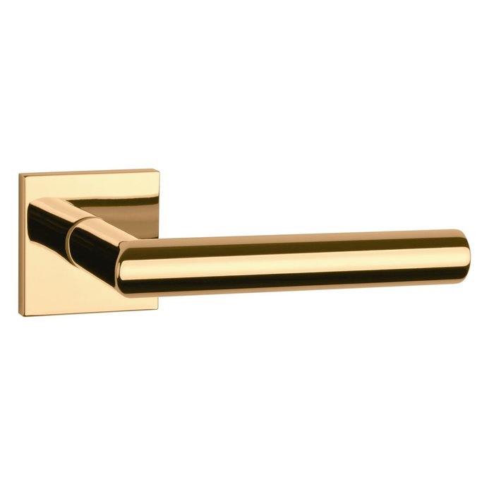 Aprile Solid Aprile door handles ARABIS Gold PVD square 53x7 mm
