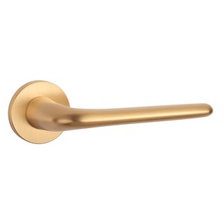 Aprile Aprile door handles AZALIA matt gold