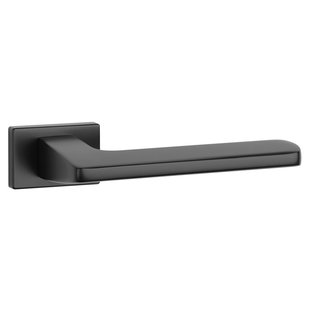 Aprile Black Aprile door handles YUKA rectangular