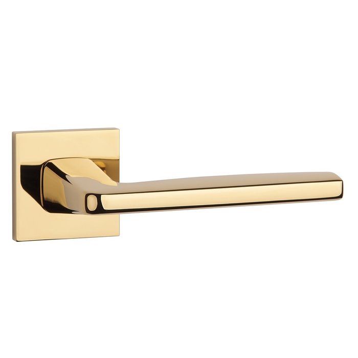 Aprile Solid Aprile door handles ERBA Gold PVD 53x53x7 mm