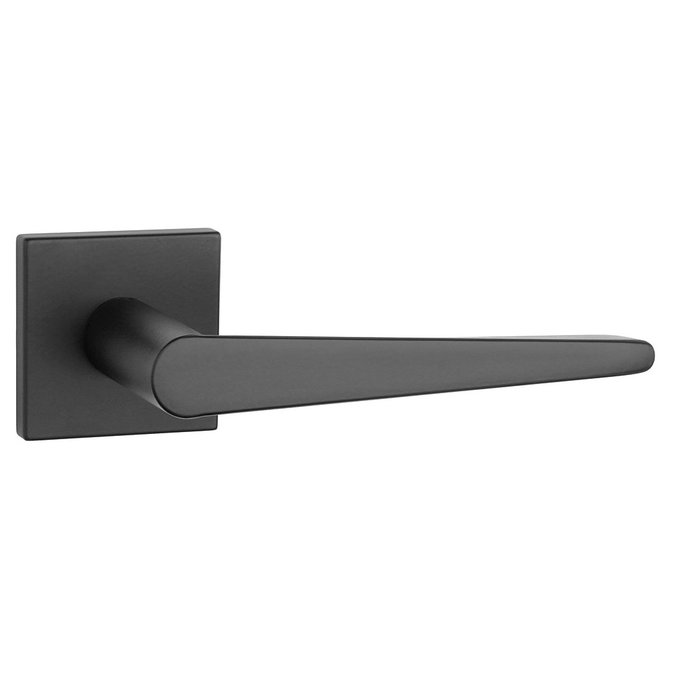 Aprile Schwarze Aprile Türgriffe ARNICA quadratisch 53x7 mm