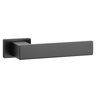 Aprile Black Aprile door handles PINA rectangular
