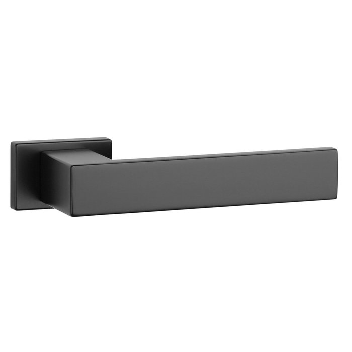 Aprile Poignées de porte noires Aprille PINA rectangulaires 50x33x7mm