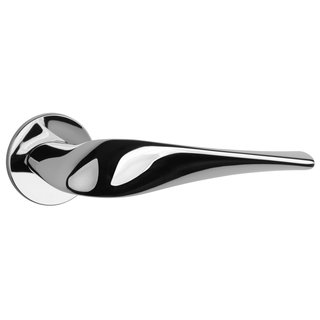 Aprile Poignées de porte Aprile PETUNIA 5 mm Chrome poli