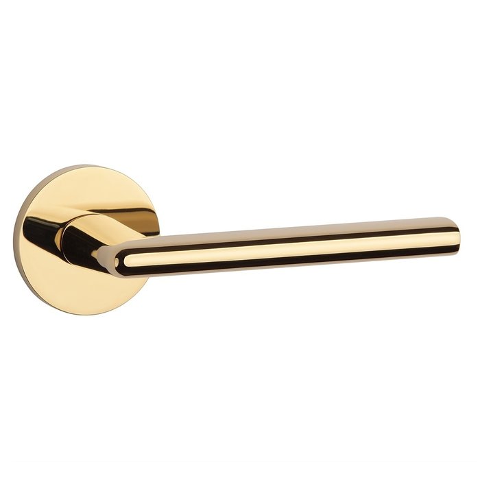 Aprile Solid Aprile door handles KALMIA Gold PVD Ø 53x7 mm