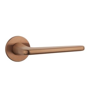 Aprile Aprile door handles LIRA 5 mm copper