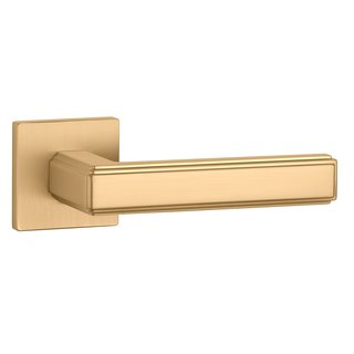 Aprile Aprile door handles RAFLESIA matt gold