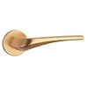 Aprile Aprile door handles DALIA matt gold