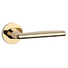 Aprile Aprile door handles LUNA Gold PVD