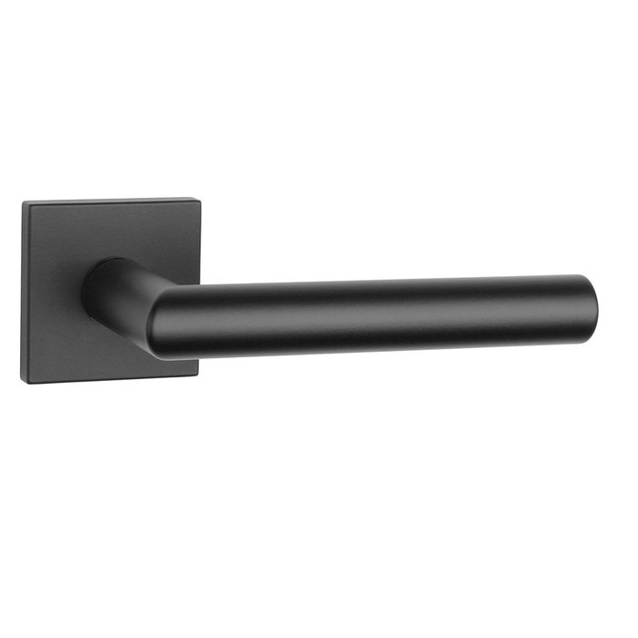 Aprile Schwarze Aprile Türgriffe ARABIS quadratisch 53x53x7 mm