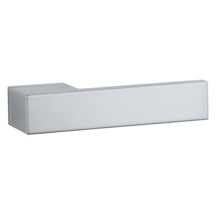 Aprile Aprile door handles CARLINA Chrome Satin rectangular 50x33 mm