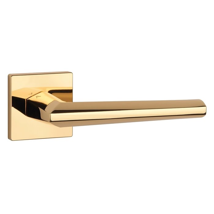 Aprile Solid Aprile door handles JASMINA gold polished square 52x52x7mm