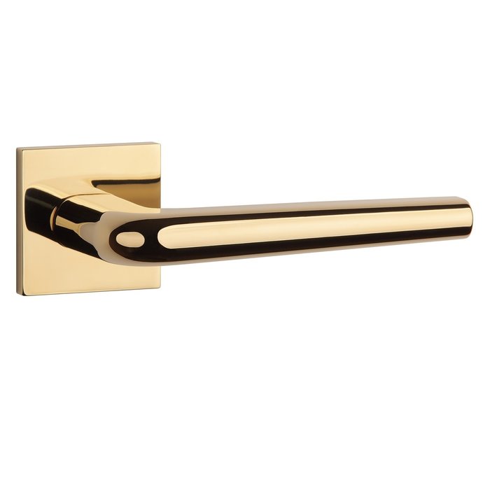 Aprile Poignées de porte Aprile massives FUNKIA PVD or carrées 53x7 mm