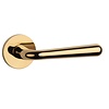 Aprile Aprile door handles IRGA Gold PVD