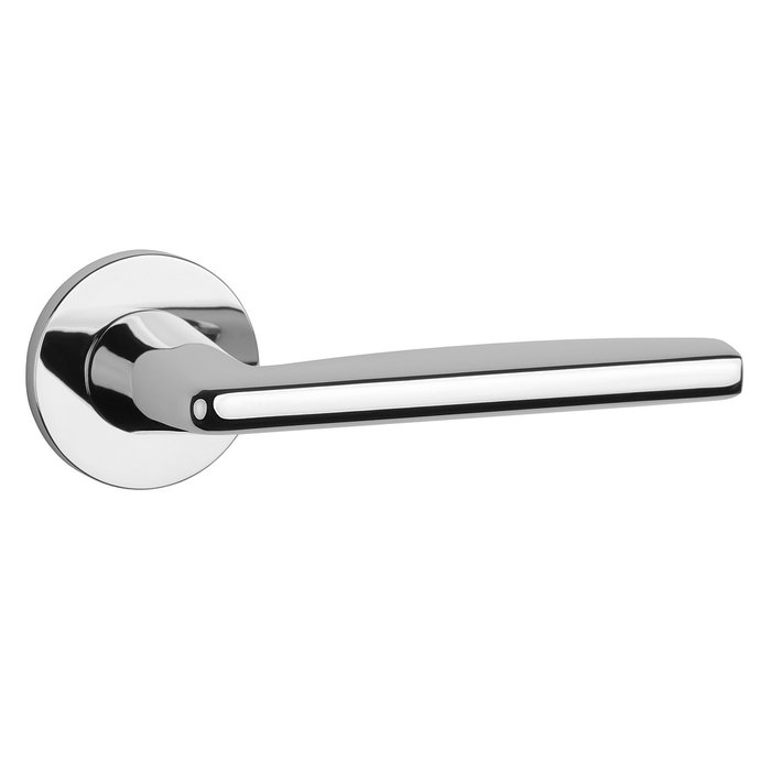Aprile Solid Aprile door handles LUNA Chrome polished Ø 53x7 mm
