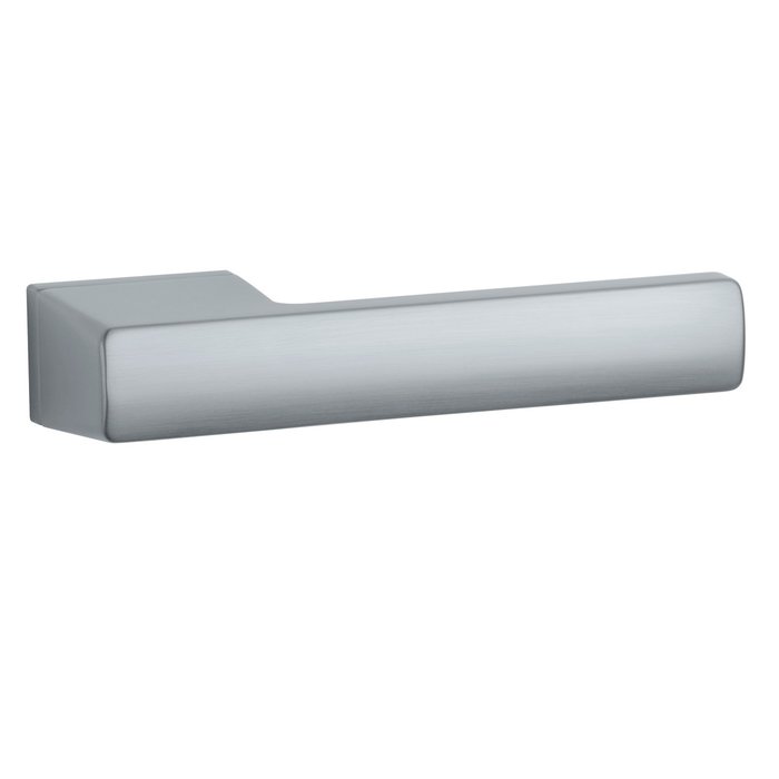 Aprile Aprile door handles BRISA Chrome Satin rectangular 50x33 mm