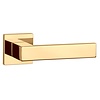Aprile Aprile door handles PINA gold polished
