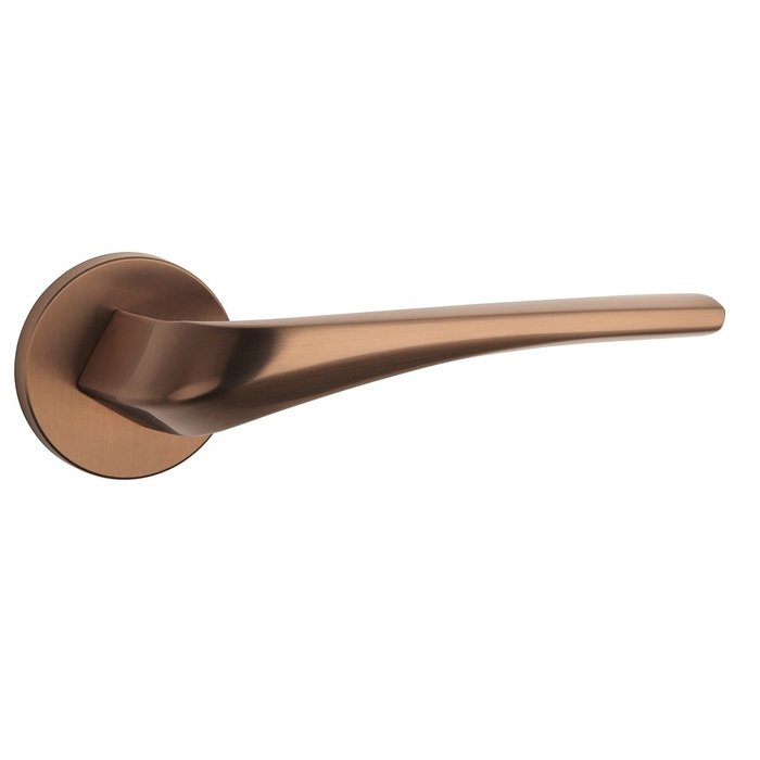 Aprile Solid Aprile door handles DALIA matt copper round Ø 52x7 mm