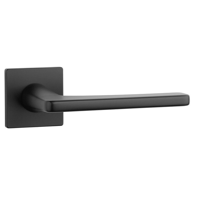 Aprile Solid black Aprile door handles SETIA square 52x52x5mm