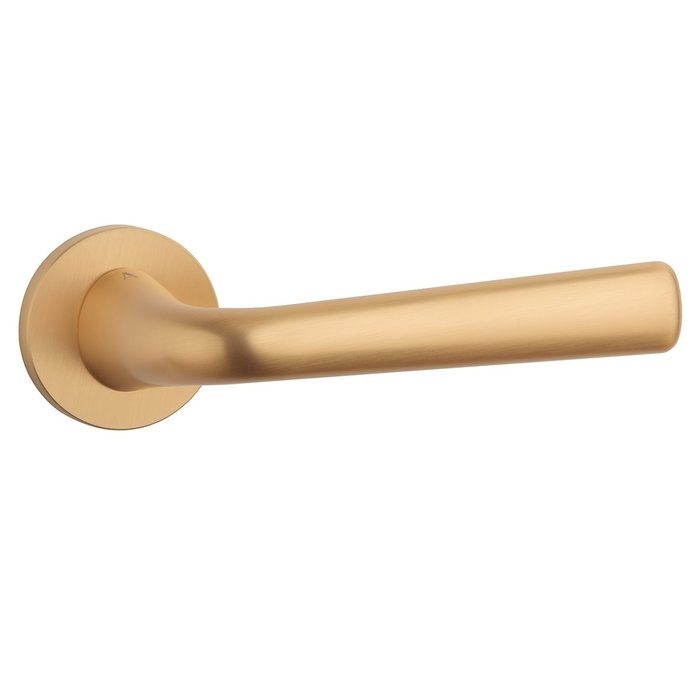 Aprile Poignées de porte Aprile massives TULIPA or mat rondes Ø 52x7 mm