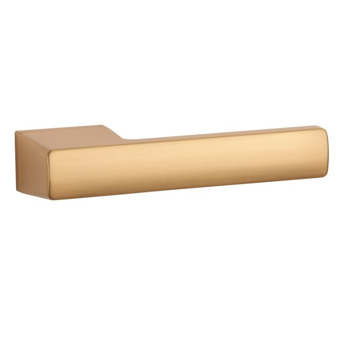 Aprile Aprile Türgriffe BRISA matt Gold rechteckig 50x33 mm