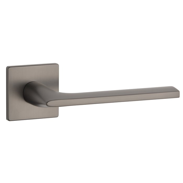 Aprile Poignées de porte Aprile massives SALVIA carrées 52x52x5 mm Gris graphite